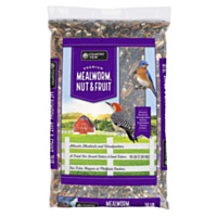 Country View Mealworm Nut & Fruit Blend, 16 lbs.