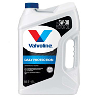 Valvoline™ Daily Protection SAE 5W-30 Synthetic Blend Motor Oil, 5 qt.