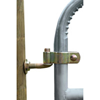 AgraTronix™ Gate Hinge for 2" Round Tube Gates
