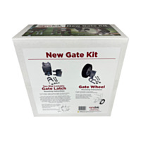 AgraTronix™ New Gate Kit - 2-Way Lockable Gate Latch