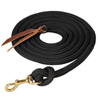Weaver Leather Poly Cowboy Lead with Snap, 5/8" x 10'