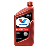 Valvoline™ High Mileage with MaxLife Technology SAE 10W-30 Synthetic Blend Motor Oil, 1 qt.