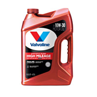 Valvoline™ High Mileage with MaxLife Technology SAE 10W-30 Synthetic Blend Motor Oil, 5 qt.