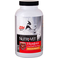 Nutri-Vet® Hip & Joint Level 1 Liver Chewables for Dogs, 180 Count
