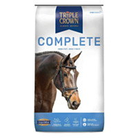 Triple Crown® Complete Textured Horse Feed, 50 lbs.