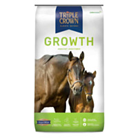 Triple Crown® Growth Textured Horse Feed, 50 lbs.