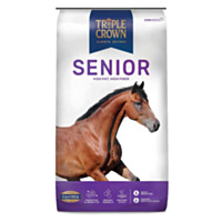Triple Crown® Senior Textured Horse Feed, 50 lbs.