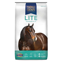 Triple Crown® Lite Pelleted Horse Feed, 50 lbs.