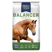 Triple Crown® 30% Rotation Balancer Pelleted Horse Feed, 50 lbs.