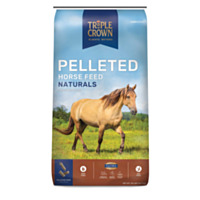 Triple Crown® Naturals Pelleted Horse Feed, 50 lbs.