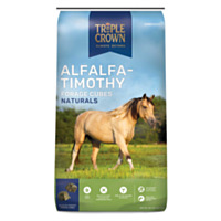 Triple Crown® Naturals Premium Alfalfa-Timothy Forage Cubes, 50 lbs.
