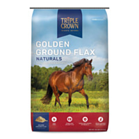 Triple Crown® Naturals Golden Ground Flax, 25 lbs.