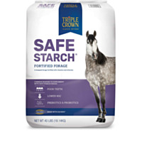 Triple Crown® Safe Starch® Forage, 40 lbs.
