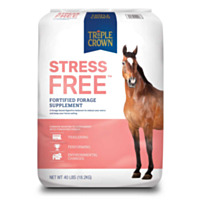 Triple Crown® StressFree Fortified Forage Supplement, 40 lbs.