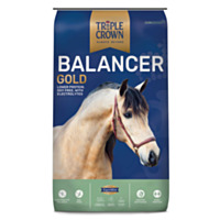 Triple Crown® Balancer Gold, 50lbs. Bag
