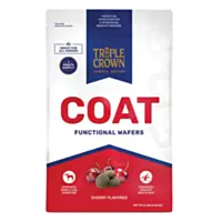 Triple Crown Coat Functional Wafers Horse Supplement, 5 lb.