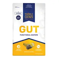 Triple Crown Gut Functional Wafers Horse Supplement, 5 lb.