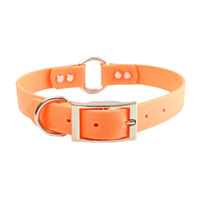 Mendota Pet DuraSoft Dog Collar - Orange, 22"