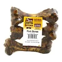 Country Butcher 3 Pack Pork Femur Bones