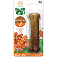 Nylabone® Healthy Edibles® Dog Treat Bone, Regular - Bacon