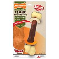 Nylabone® Femur Bone Rawhide Alternative Power Chew Durable Dog Toy - Large