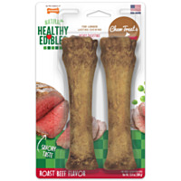 Nylabone® Healthy Edibles® Chew Treats - Roast Beef, XL, 1 Pack