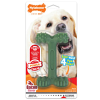 Nylabone® Power Chew® Dental Chew Toy - Bacon, up to 50 lbs.