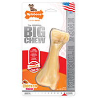 Nylabone® Power Chew® Knuckle Bone Big Chew Toy - Chicken, 50+ lbs.