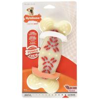 Nylabone® Power Chew® Action Ridges Chew Toy - Bacon, 50+ lbs.