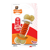Nylabone® Power Chew® Dental Chew Toy - Bacon, up to 35 lbs.