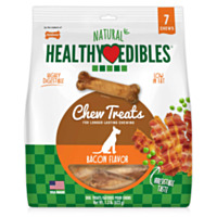 Nylabone® Healthy Edibles® Chew Treats - Bacon, Medium, 7 Count