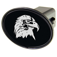 WinCraft® Hitch Cover, Bald Eagle
