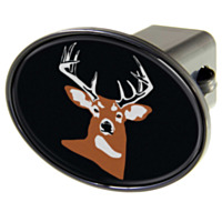 WinCraft® Hitch Cover, White Tail Deer