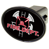 WinCraft® Hitch Cover, Fire Department Symbol
