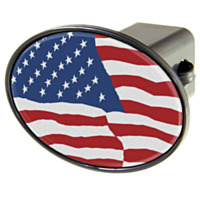WinCraft® Hitch Cover, American Flag