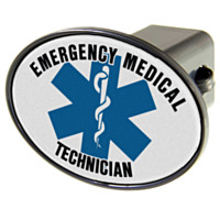 WinCraft® Hitch Cover, EMT Symbol