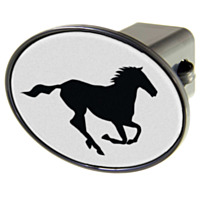 WinCraft® Hitch Cover, Running Horse