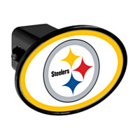 WinCraft® Hitch Cover, Pittsburgh Steelers
