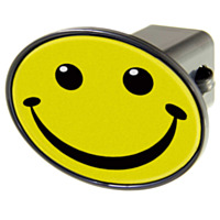 WinCraft® Hitch Cover, Smile