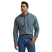 Wrangler® George Strait Collection One Pocket Long Sleeve Shirt