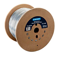 Bekaert Cattleman® 2640' High Tensile Reddie Reel, 12.5 Gauge