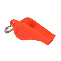D.T. Systems Basic Training Whistle Orange