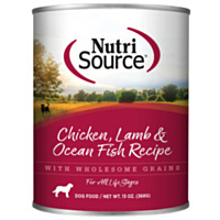 NutriSource® Chicken, Lamb & Ocean Fish Recipe Wet Dog Food, 13 oz.
