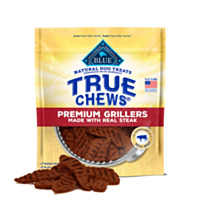 True Chews® Premium Grillers Made with Real Steak, 10 oz.