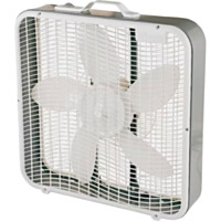 Aerospeed Camair 5-Blade Box Fan, 3-Speed