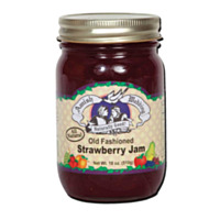 Amish Wedding Strawberry Jam, 18 oz.