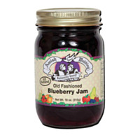 Amish Wedding Blueberry Jam, 18 oz.