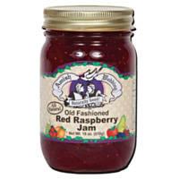 Amish Wedding Red Raspberry Jam, 18 oz.