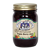 Amish Wedding Triple Berry Jam, 16 oz.
