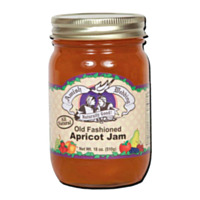 Amish Wedding Apricot Jam, 18 oz.
